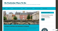 Desktop Screenshot of noparticularplacetogo.net